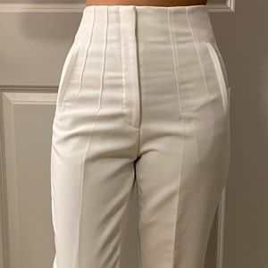 Zara XS white pants, great condition